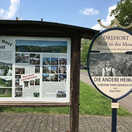 Spitzhaus Wolf Villa Verbandsgemeinde Verbandsgemeinde Traben-Trarbach Buitenkant foto