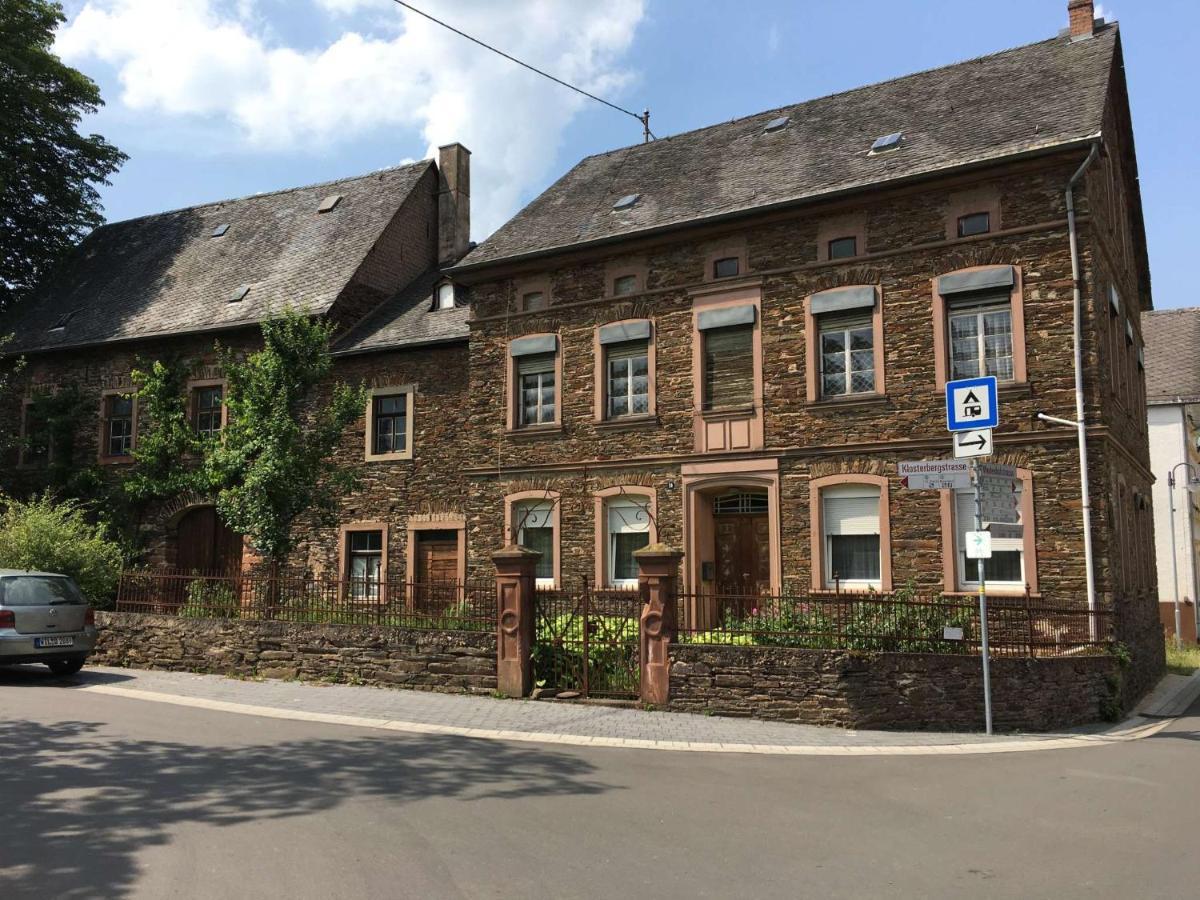 Spitzhaus Wolf Villa Verbandsgemeinde Verbandsgemeinde Traben-Trarbach Buitenkant foto