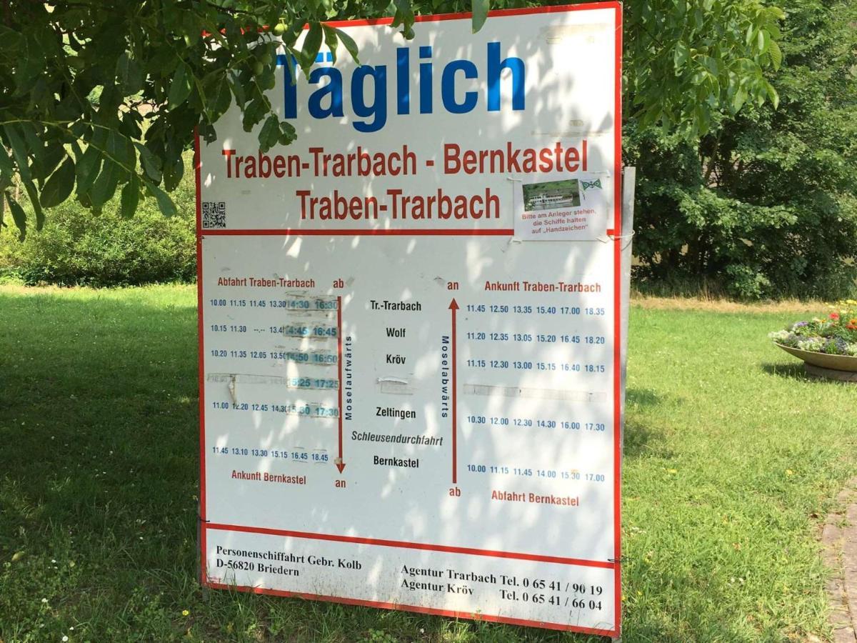 Spitzhaus Wolf Villa Verbandsgemeinde Verbandsgemeinde Traben-Trarbach Buitenkant foto