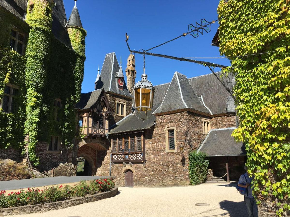 Spitzhaus Wolf Villa Verbandsgemeinde Verbandsgemeinde Traben-Trarbach Buitenkant foto